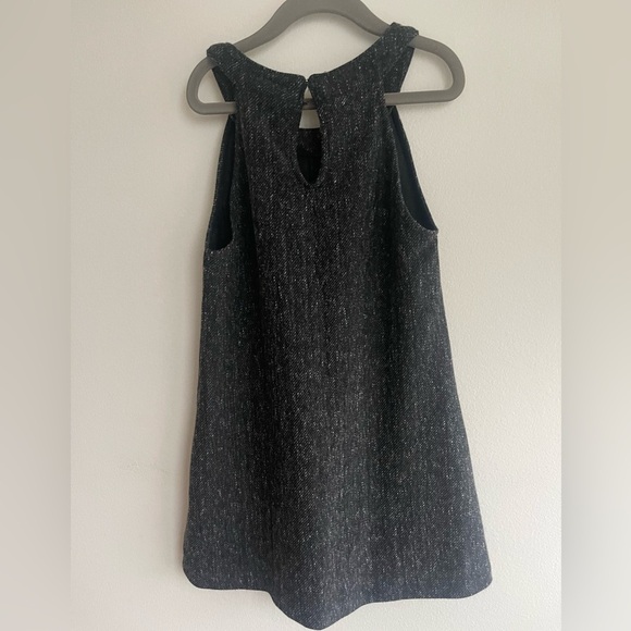 Zara Girls dark grey dress Size 7 - Picture 3 of 6